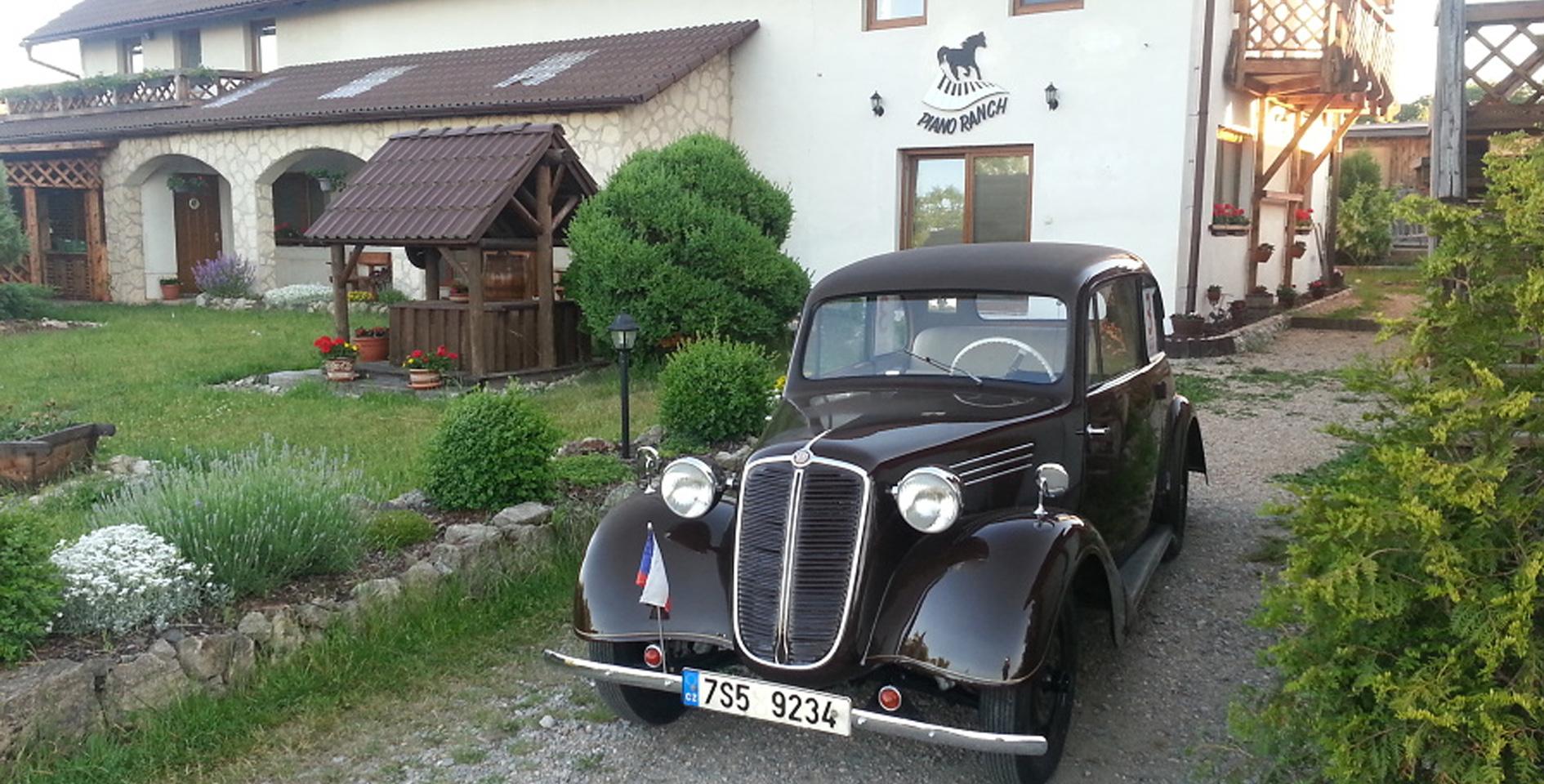 Piano Ranch - ubytování v Mladé Boleslavi